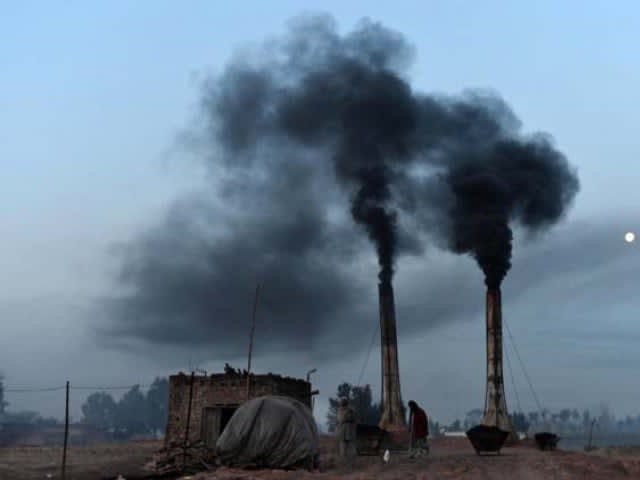 Lahore ranked among most polluted cities