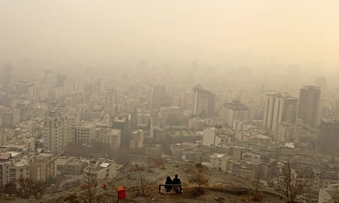 Air pollution in Lima, Peru