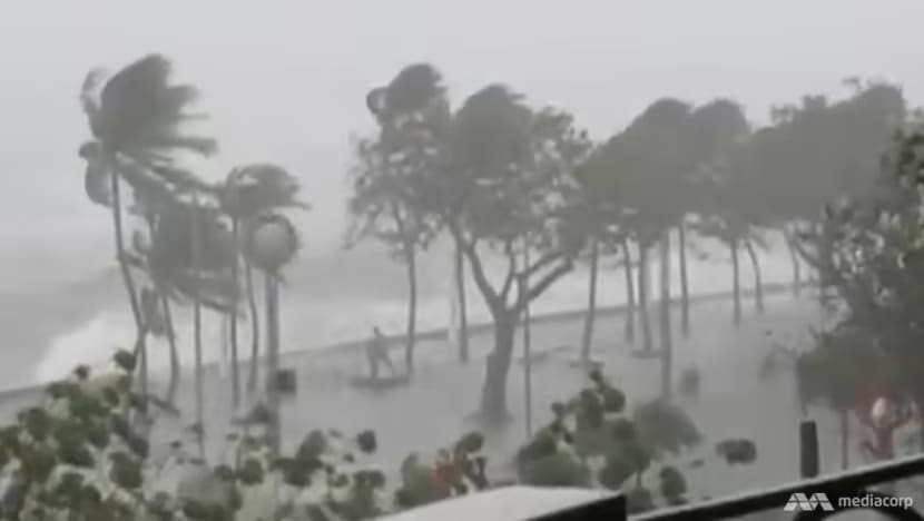 The coastal areas are particularly vulnerable to storm surges, coastal erosion and flooding.