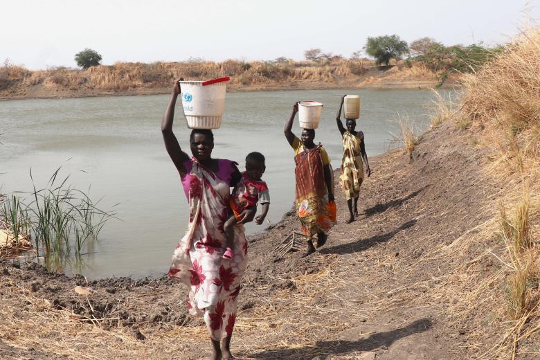 The water crisis in South Sudan.