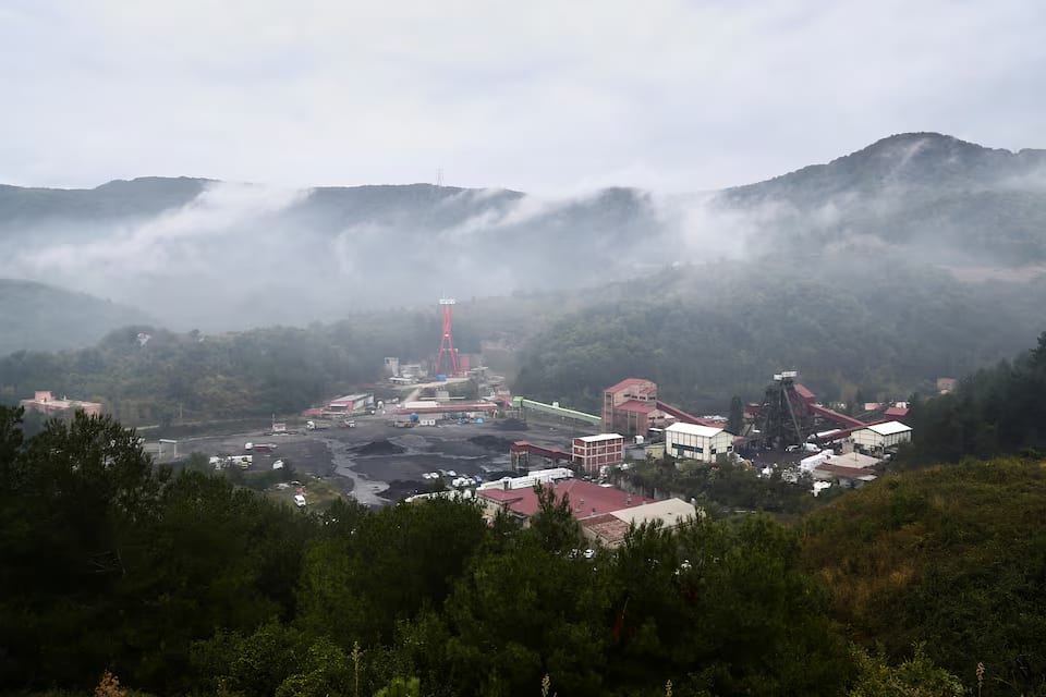 General view shows Amasra coal mine in the northern Bartin province, Turkey October 16, 2022.