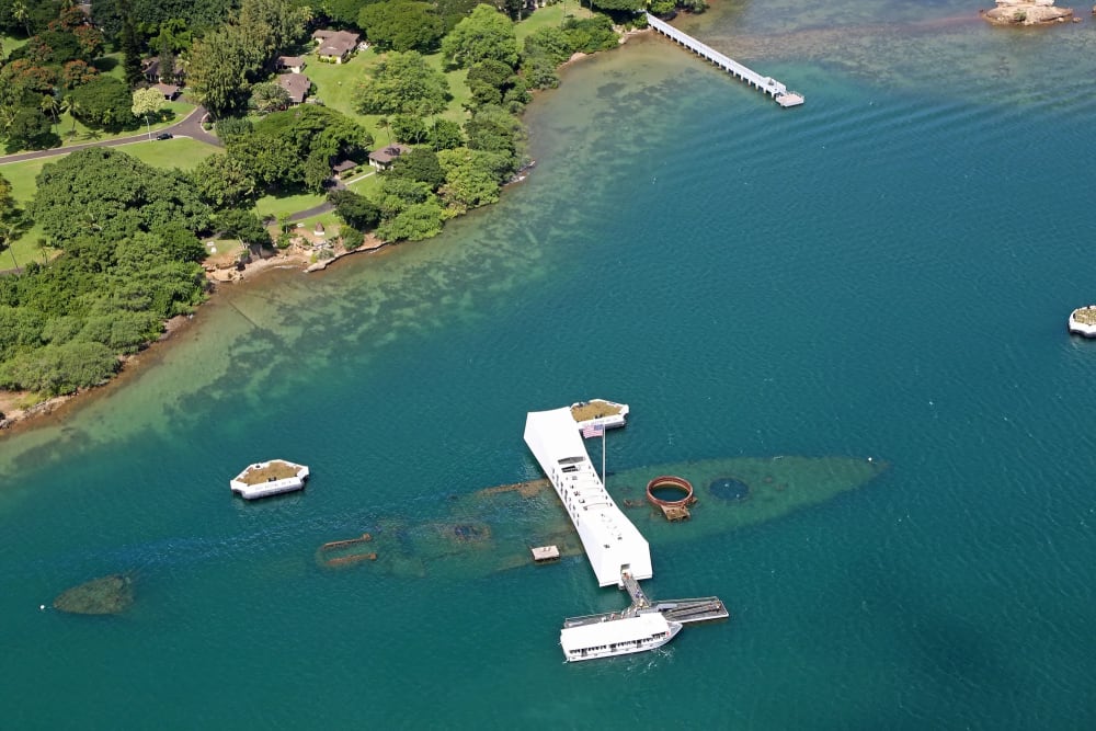 The lagoon Pearl Harbor was built on, Pu’uloa, is the convergence point for Oahu’s largest freshwater system.