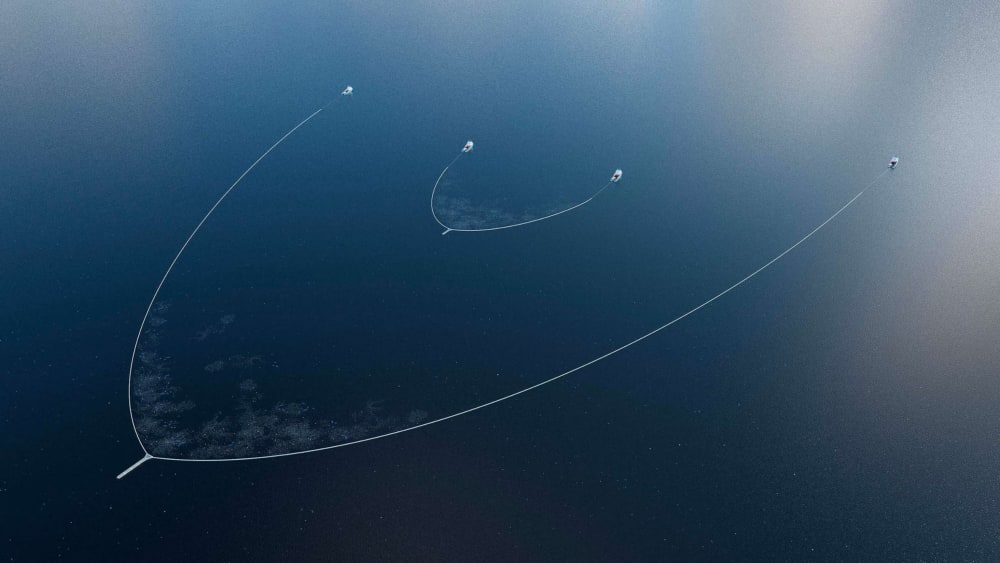 The Ocean Cleanup's "System 03" will be nearly three times as long as the previous system, enabling much more trash pickup.