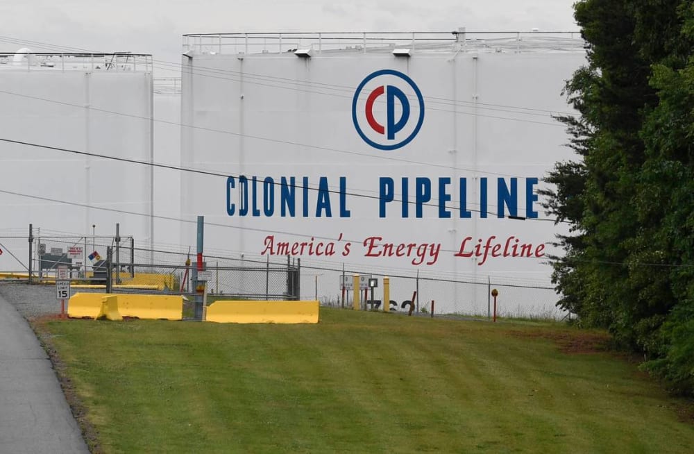 Colonial Pipeline Co.’s massive underground gasoline spill occurred near Huntersville in 2020
