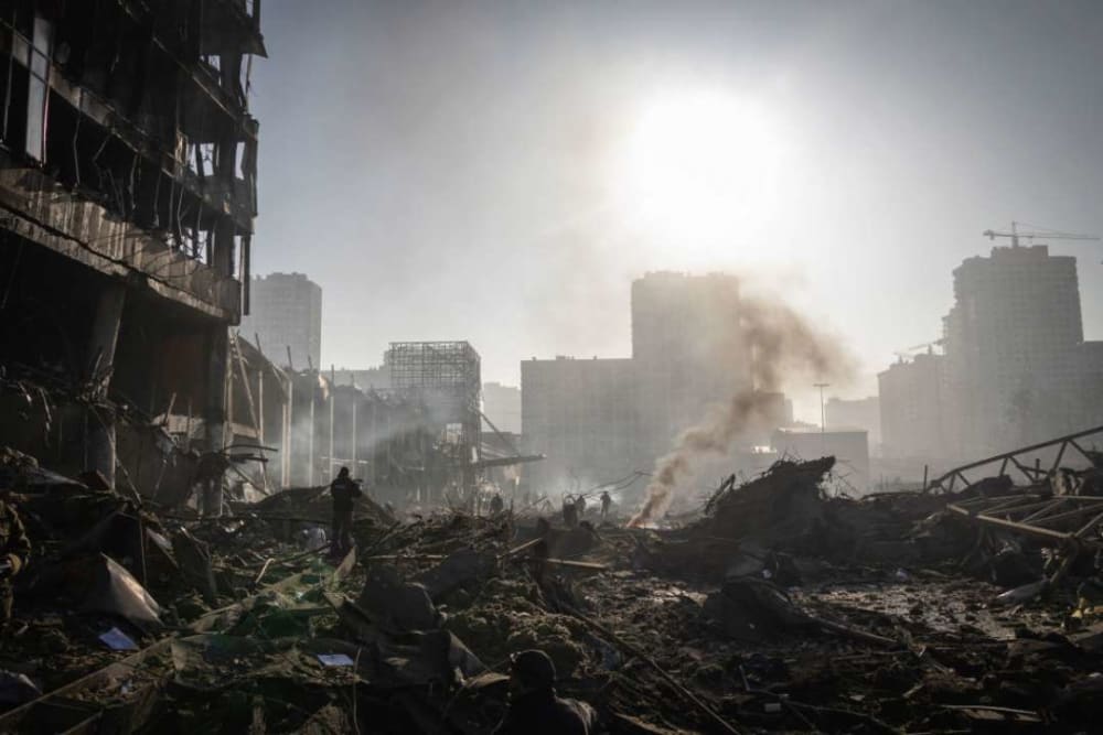 Corpses, dirt, garbage: Mariupol is on the verge of an ecological disaster