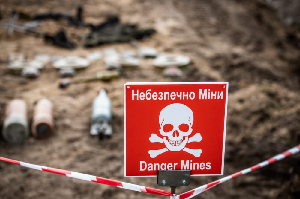 Demining