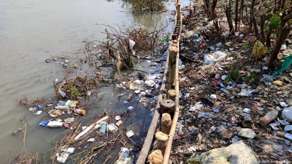 Pollution of rivers of Ukraine