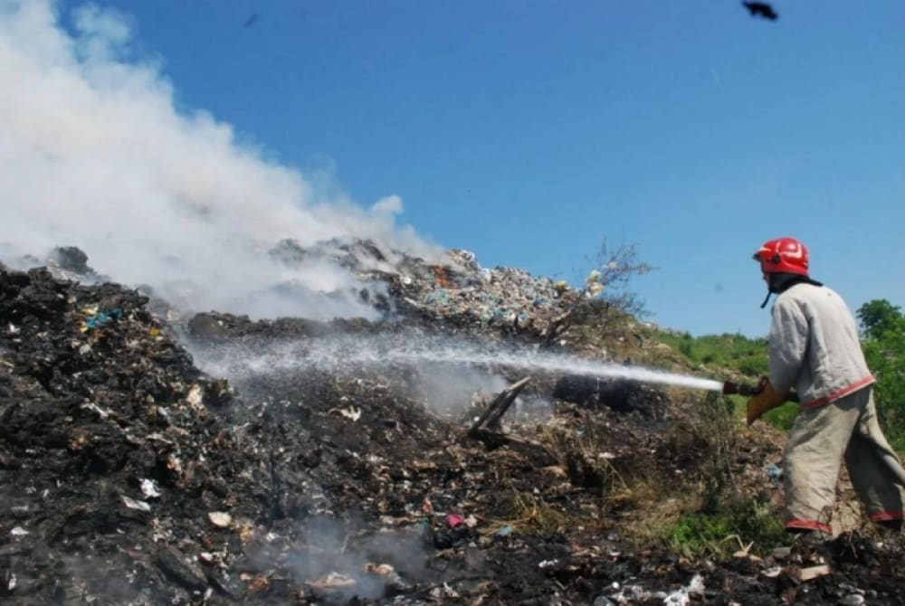 A landslide occurred at the Hrybovytskyi landfill