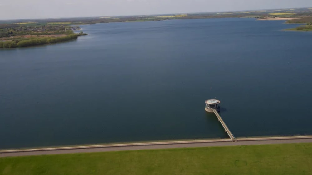 Water shortage in England