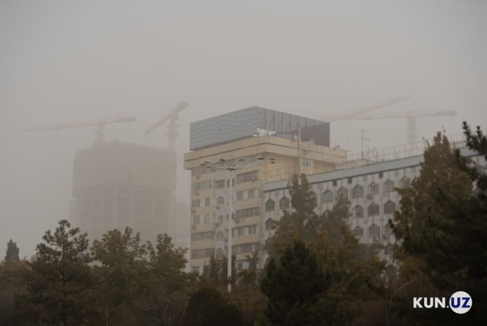 Air quality in Tashkent