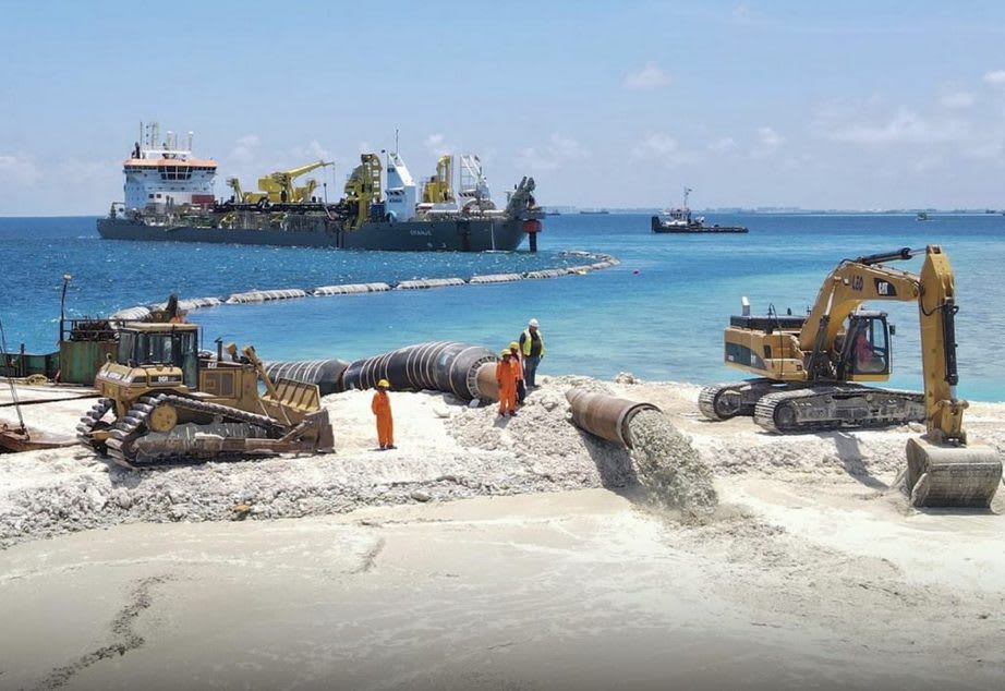 In the face of escalating sea levels and a burgeoning population, the Maldives has embarked on an ambitious journey of land reclamation.