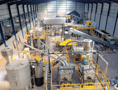 Plastic Recycling in Africa - OK Plast First Plant in Kinshasa with SOREMA Technology.