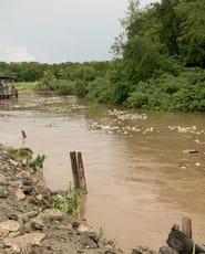 Water pollution Juan Díaz River