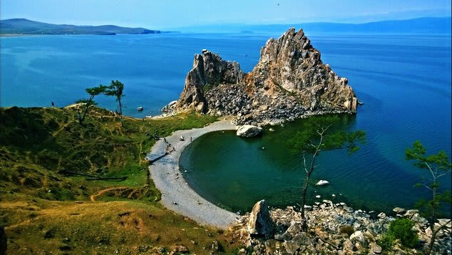 Lake Baikal summer