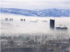 Air pollution in Almaty, Kazakhstan
