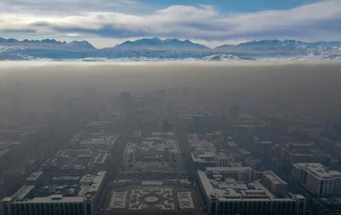 Motor Vehicles Significantly Contribute to Air Pollution in Bishkek