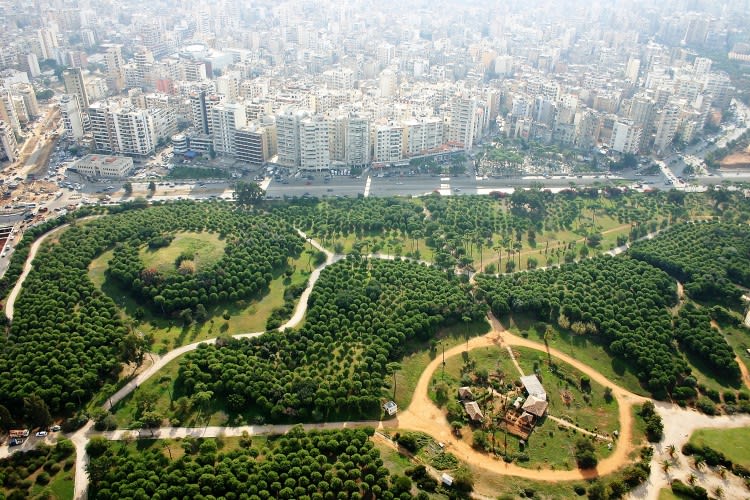 Green cities Europe