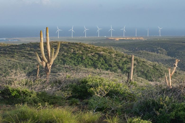 Prony wind power, New Caledonia