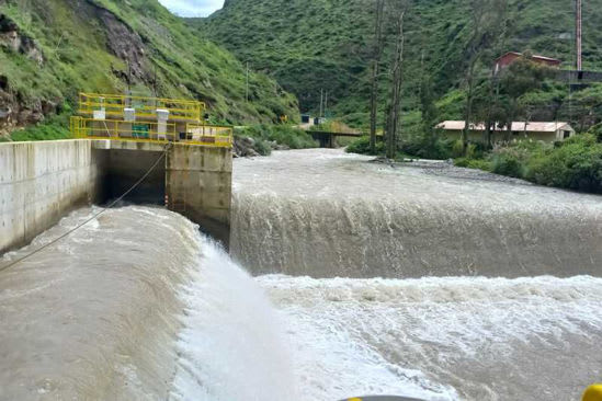Chancay Hydroelectric Power Plant, Peru