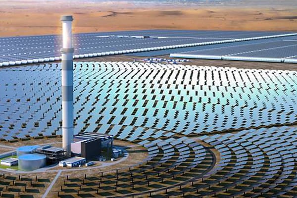 Conversion of solar energy into electricity, United Arab Emirates