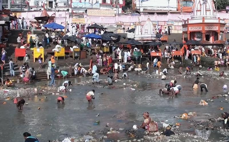 Ganga river clean up