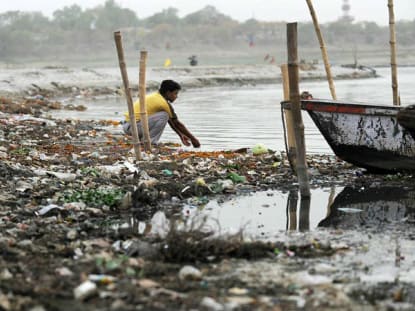 India Stems Tide of Pollution Into Ganges River