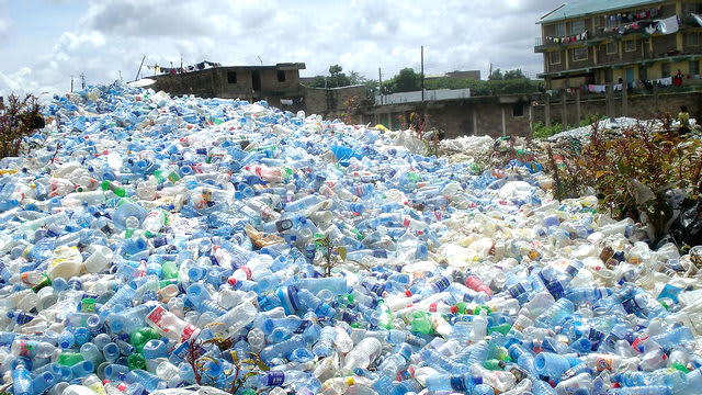Plastic waste problem in Lagos