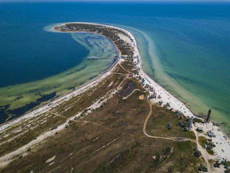 Military ecocide of Dzharylhach Island, Ukraine