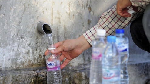 Water rationing in Tunisia due to severe drought