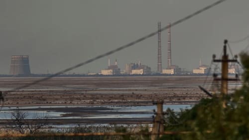 High risk of an accident at Zaporizhzhya NPP