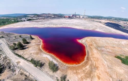 Radionuclide pollution in Lake Karachay, Russian Federation