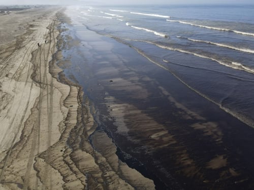 Oil spills in Peru
