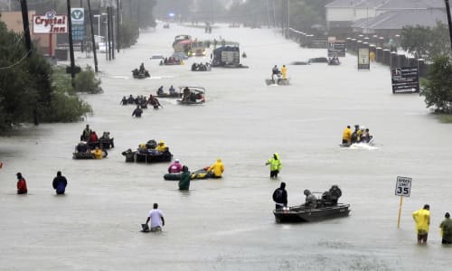 Houston is the Fastest Sinking City in America
