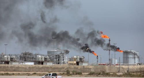 Air pollution in Baghdad, Iraq