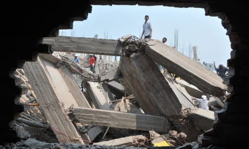 Land subsidence due to groundwater exploitation in Bangladesh