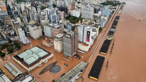 Floods in Brazil