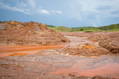 Pollution of Doce River, Brazil