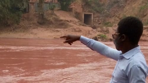 Toxic spill at Angola diamond mine pollutes Congo River tributary in DRC
