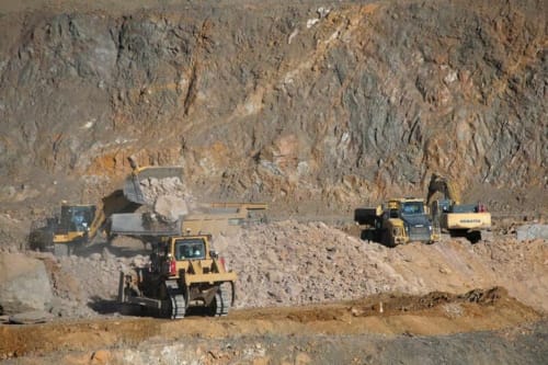 Environmental concerns of the mining enrichment Madneuli complex, Georgia