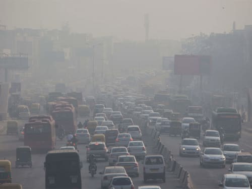 Air pollution in Bangalore, India
