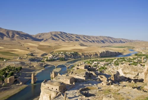 Drying up of Tigris River, Iraq