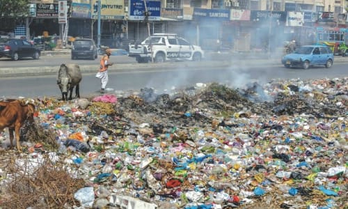 Air pollution in Karachi, Pakistan