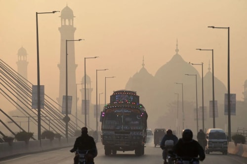 Air pollution in Lahore, Pakistan