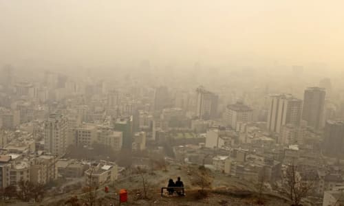 Air pollution in Lima, Peru