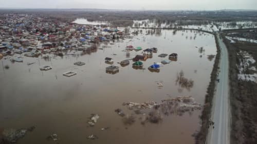 Floods in the Russian Federation