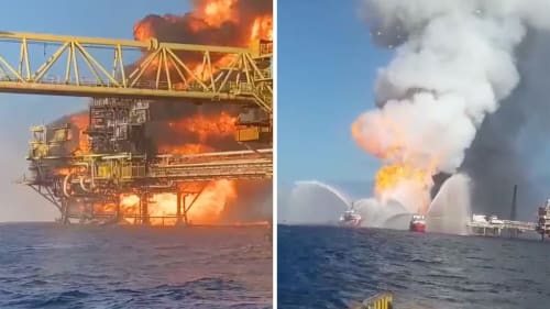 Oil spills in the Gulf of Mexico