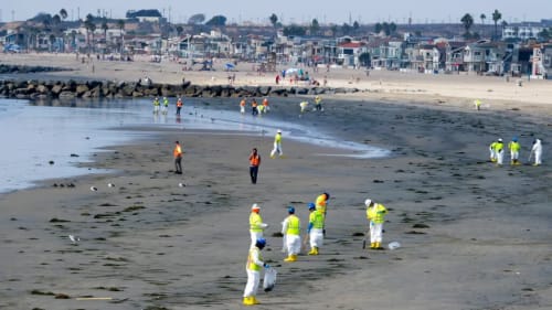 2021 Orange County oil spill