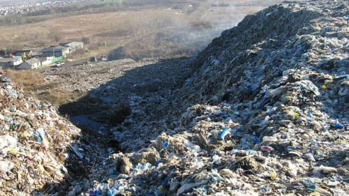 Gribovitsky landfill disaster, Ukraine