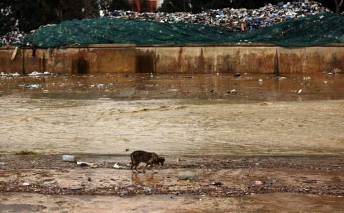 Water crisis in Lebanon