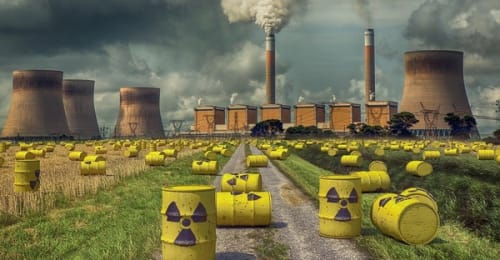 Uranium tails in Ural and Siberia